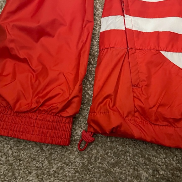 ADIDAS "BIG TREFOIL" Windbreaker (M) NWT - Picture 2 of 4